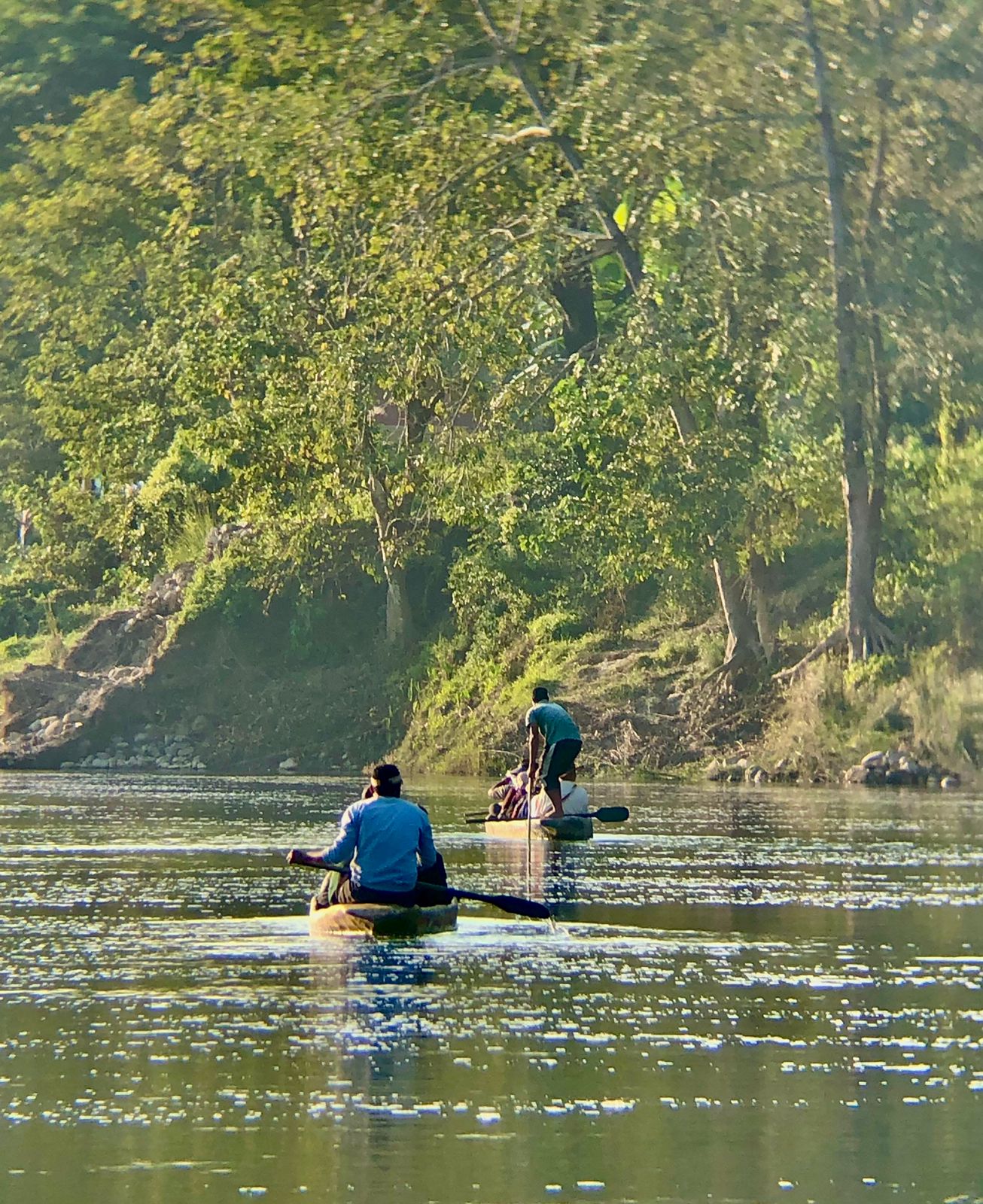 River Kayaking